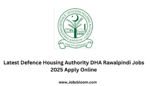 Latest Defence Housing Authority DHA Rawalpindi Jobs 2025 Apply Online